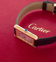 Load image into Gallery viewer, Cartier Tank Solo 'Large' 3167 / W5200004 + Box & Card (2019)