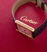 Load image into Gallery viewer, Cartier Tank Solo 'Large' 3167 / W5200004 + Box & Card (2019)