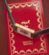 Afbeelding in Gallery-weergave laden, Cartier Tank Must de 'Grey Art Deco Dial' Ref. 520005 (LM) + Papers Ca. 1991