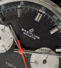 Afbeelding in Gallery-weergave laden, Breitling Top Time Chronograph Ref. 2002-33 'Reverse Panda' (Ca. 1970)
