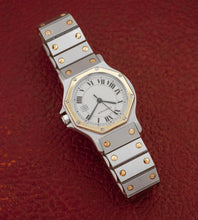 Afbeelding in Gallery-weergave laden, Cartier Santos Octagon 2966 'Spider Dial'