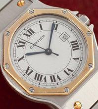 Afbeelding in Gallery-weergave laden, Cartier Santos Octagon 2966 'Spider Dial'