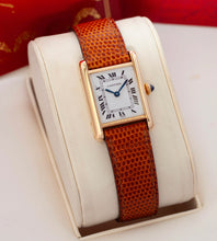 Afbeelding in Gallery-weergave laden, Cartier Tank Louis 78087 'Paris Dial' + Box & Papers (Ca. 1983)
