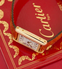 Afbeelding in Gallery-weergave laden, Cartier Tank Louis 78087 'Paris Dial' + Box & Papers (Ca. 1983)