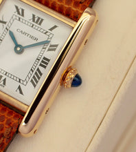 Afbeelding in Gallery-weergave laden, Cartier Tank Louis 78087 'Paris Dial' + Box & Papers (Ca. 1983)