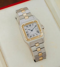 Load image into Gallery viewer, Cartier Santos Carrée 2961 'Godron Bracelet' + Box & Warranty Papers