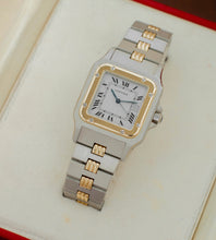 Load image into Gallery viewer, Cartier Santos Carrée 2961 'Godron Bracelet' + Box & Warranty Papers