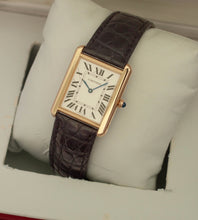 Load image into Gallery viewer, Cartier Tank Solo 'Large' W5200004 / 3167 + Box & Papers (2015)