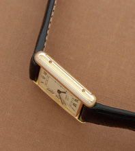 Load image into Gallery viewer, Cartier Tank Must de 'Roman Lemon Dial' (LM)