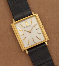 Load image into Gallery viewer, Audemars Piguet Vintage Tank Watch 18K Gold 1950s – 9/10 RSQ Manual Movement + Box