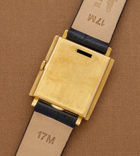 Load image into Gallery viewer, Audemars Piguet Vintage Tank Watch 18K Gold 1950s – 9/10 RSQ Manual Movement + Box