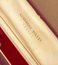 Load image into Gallery viewer, Audemars Piguet Vintage Tank Watch 18K Gold 1950s – 9/10 RSQ Manual Movement + Box