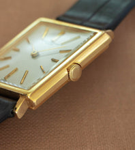 Load image into Gallery viewer, Audemars Piguet Vintage Tank Watch 18K Gold 1950s – 9/10 RSQ Manual Movement + Box