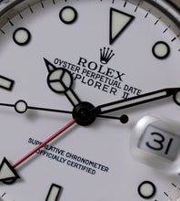 Afbeelding in Gallery-weergave laden, Rolex Explorer II 16570 ''Polar'' 2002 (Full-Set)