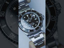 Video laden en afspelen in Gallery-weergave, Rolex Sea-Dweller 16600 (1990)