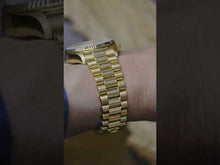 Video laden en afspelen in Gallery-weergave, Rolex Day-Date 18038 ''Black dial'' (1979)