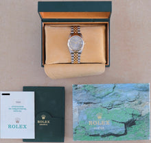 Afbeelding in Gallery-weergave laden, Rolex Datejust 16233 'Slate Grey Roman' 1996 (B+P)