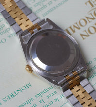 Afbeelding in Gallery-weergave laden, Rolex Datejust 16233 'Champagne' Box + Papers 1990