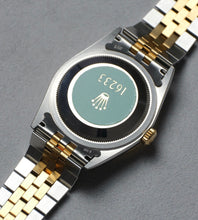 Afbeelding in Gallery-weergave laden, Rolex Datejust 16233 'Slate Grey Roman' 1996 (B+P)