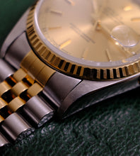 Afbeelding in Gallery-weergave laden, Rolex Datejust 16233 from 1996 (Full Set)