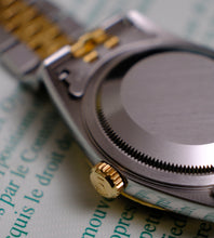 Afbeelding in Gallery-weergave laden, Rolex Datejust 16233 from 1996 (Full Set)