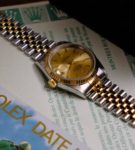 Afbeelding in Gallery-weergave laden, Rolex Datejust 16233 from 1996 (Full Set)