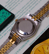 Afbeelding in Gallery-weergave laden, Rolex Datejust 16233 from 1996 (Full Set)