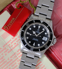 Afbeelding in Gallery-weergave laden, Tudor Submariner 79090 + Box (1989)