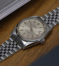Load image into Gallery viewer, Rolex Datejust 16014 'Rail Dial' 1978