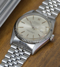 Load image into Gallery viewer, Rolex Datejust 16014 'Rail Dial' 1978