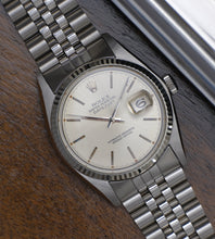 Load image into Gallery viewer, Rolex Datejust 16014 'Rail Dial' 1978