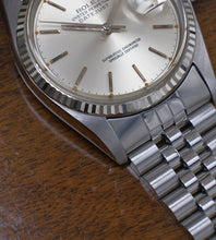 Load image into Gallery viewer, Rolex Datejust 16014 'Rail Dial' 1978