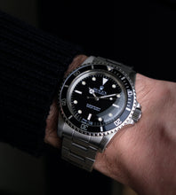 Afbeelding in Gallery-weergave laden, Rolex Submariner 5513 Glossy Dial 1989 (L-serial)