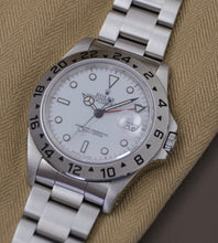 Afbeelding in Gallery-weergave laden, Rolex Explorer II 16570 'Polar'