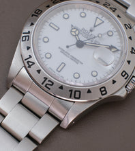 Afbeelding in Gallery-weergave laden, Rolex Explorer II 16570 'Polar'