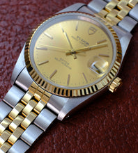 Afbeelding in Gallery-weergave laden, Tudor Prince Oysterdate 74033 + Box ''NOS'' (96/97)