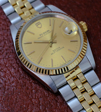 Afbeelding in Gallery-weergave laden, Tudor Prince Oysterdate 74033 + Box ''NOS'' (96/97)