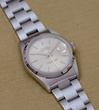 Afbeelding in Gallery-weergave laden, Rolex Datejust 16200 'Silver/Crème dial' 1998/1999
