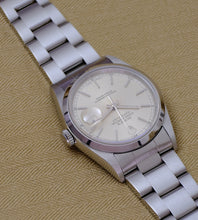 Afbeelding in Gallery-weergave laden, Rolex Datejust 16200 'Silver/Crème dial' 1998/1999