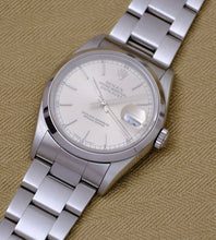 Afbeelding in Gallery-weergave laden, Rolex Datejust 16200 'Silver/Crème dial' 1998/1999