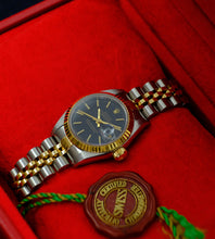Afbeelding in Gallery-weergave laden, Rolex Lady-Datejust 69173 (Full-Set) 1991
