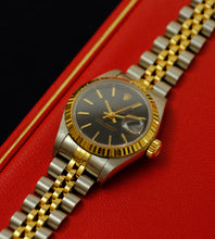 Afbeelding in Gallery-weergave laden, Rolex Lady-Datejust 69173 (Full-Set) 1991