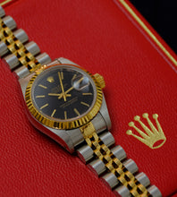 Afbeelding in Gallery-weergave laden, Rolex Lady-Datejust 69173 (Full-Set) 1991