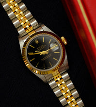 Afbeelding in Gallery-weergave laden, Rolex Lady-Datejust 69173 (Full-Set) 1991