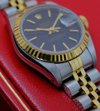 Afbeelding in Gallery-weergave laden, Rolex Lady-Datejust 69173 (Full-Set) 1991