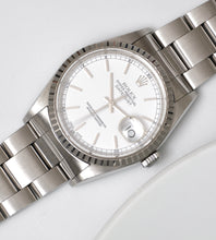 Afbeelding in Gallery-weergave laden, Rolex Datejust 16220 Porcelain Dial 1999
