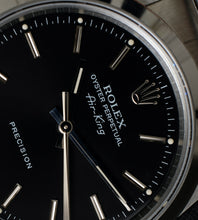 Afbeelding in Gallery-weergave laden, Rolex Air-King 14000 Black Dial 1996