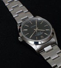 Afbeelding in Gallery-weergave laden, Rolex Air-King 14000 Black Dial 1996