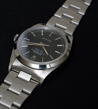 Afbeelding in Gallery-weergave laden, Rolex Air-King 14000 Black Dial 1996