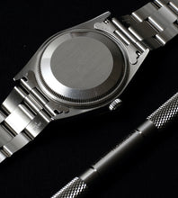 Afbeelding in Gallery-weergave laden, Rolex Air-King 14000 Black Dial 1996